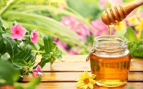 bài thuốc dân gian chữa u nang buồng trứng từ mật ong