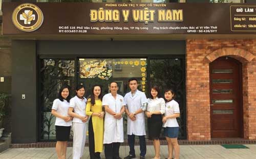 Phòng khám Đông y phụ khoa y học cổ truyền Đông y Việt Nam