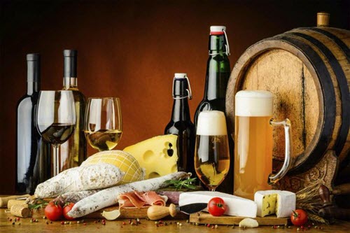 Rượu, bia ảnh hưởng tới chức năng của buồng trứng