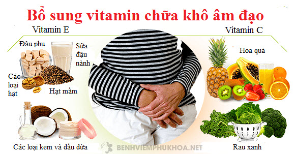 Bổ sung vitamin E chữa khô âm đạo từ nguồn thực phẩm dồi dào