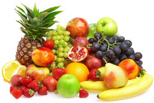 Tăng cường ăn hoa quả để trị huyết trắng nhiều