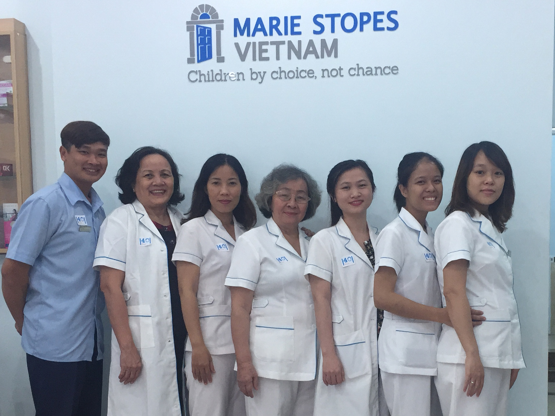 Bác sĩ khám phụ khoa Marie Stopes