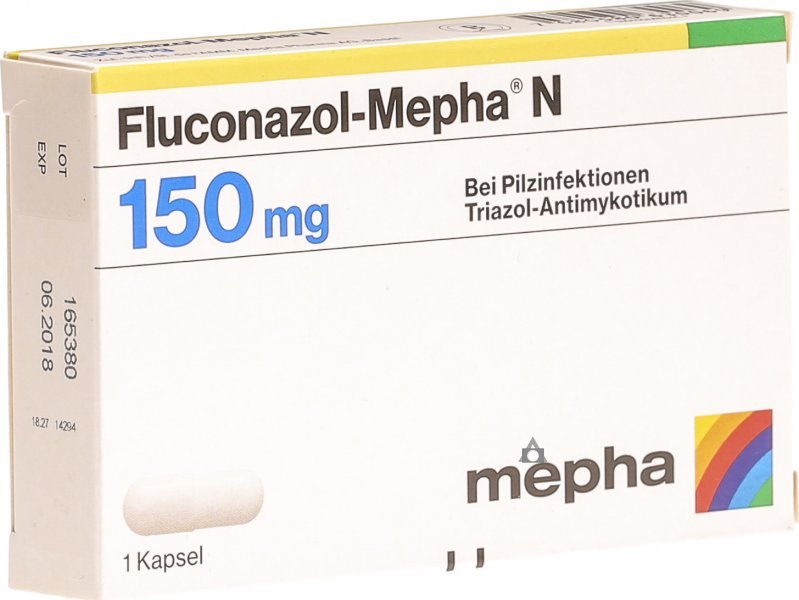Fluconazole có tác dụng kháng nấm