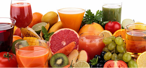 Nước ép hoa quả có công dụng tốt trong điều trị huyết trắng