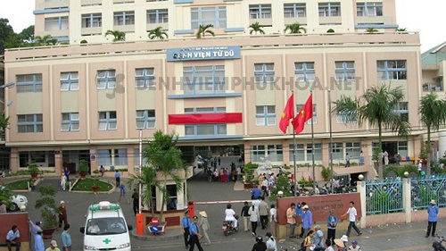 Chữa viêm lộ tuyến cổ tử cung ở Sài Gòn tại bệnh viện Từ Dũ