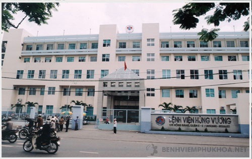 Chữa viêm lộ tuyến cổ tử cung ở Sài Gòn tại Bệnh viện Hùng Vương
