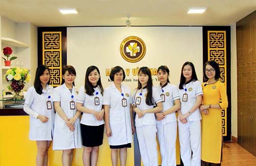 Trung tâm Sản phụ khoa Đông y Việt Nam với đội ngũ y bác sĩ chuyên môn