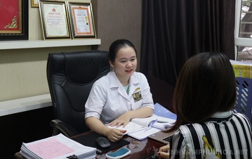 Phụ nữ mang thai bị nấm âm đạo, hãy đến gặp bác sĩ Ngô Thị Hằng của nhà thuốc ĐMĐ