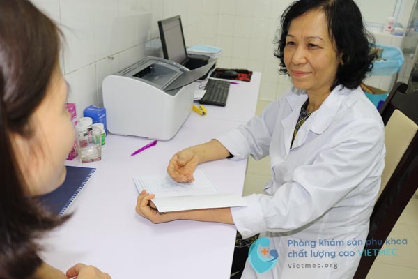 Bác sĩ Nguyễn Thị Lan Hương, phòng khám sản phụ khoa Vietmec