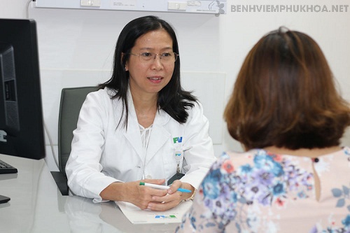 Bác sĩ giỏi chữa u xơ tử cung - Bác sĩ Nguyễn Thị Vĩnh Thành