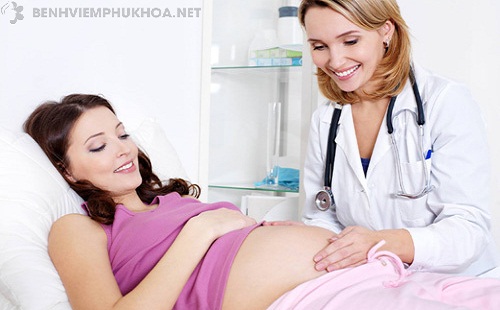 điều trị polyp cổ tử cung khi mang thai