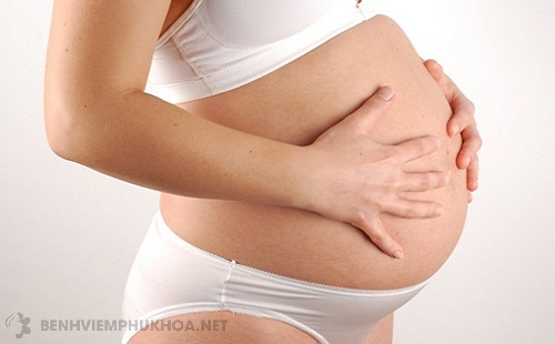 polyp cổ tử cung khi mang thai