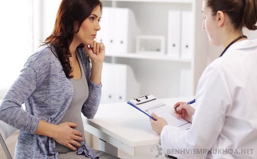 Nữ giới nang bị naboth có mang thai được không?