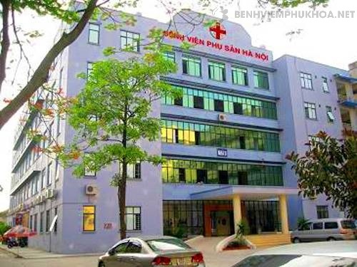 Điều trị u xơ tử cung ở đâu tốt tại Hà Nội? - bệnh viện Phụ sản Hà Nội