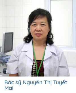bác sĩ Nguyễn Thị Tuyết Mai của Vietmec