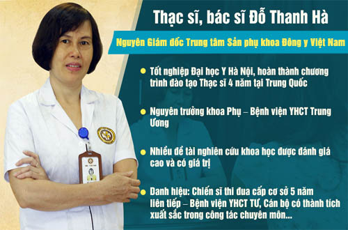 Thạc sĩ, bác sĩ Đỗ Thanh Hà - vị bác sĩ nổi tiếng chữa bệnh phụ khoa bằng Y học cổ truyền