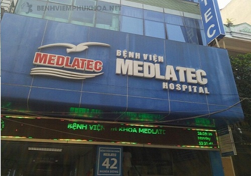 Địa chỉ phòng khám phụ khoa Medlatec