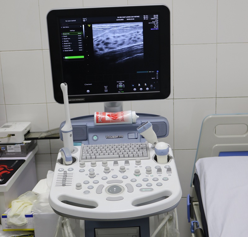 Vietmec trang bị nhiều máy móc hiện đại để phục vụ khám chữa cho người bệnh