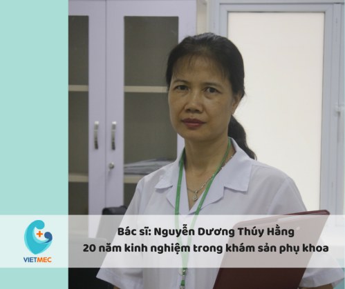 Bác sĩ Nguyễn Dương Thúy Hằng