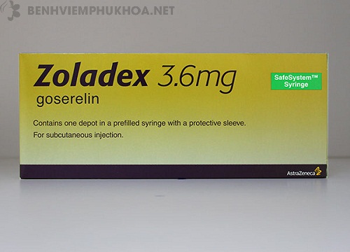 Lạc nội mạc tử cung có chữa được không khi điều trị bằng Zoladex?