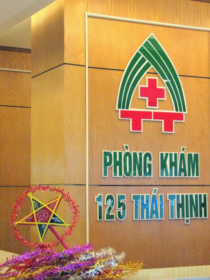Khám thai phòng khám 125 Thái Thịnh 