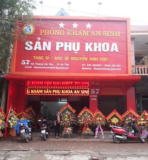 khám phụ khoa ở hà tĩnh