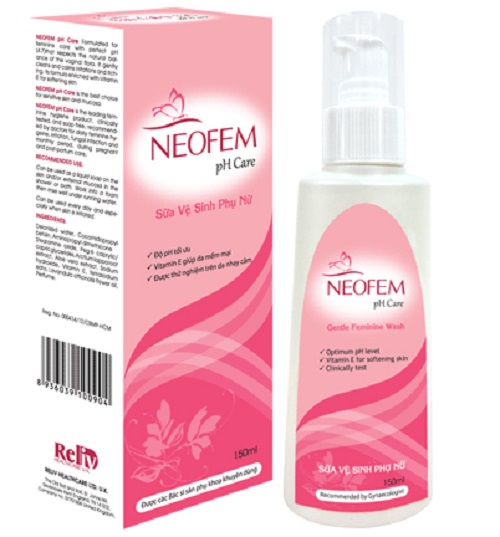 dung dịch vệ sinh phụ nữ Neofem pH Care