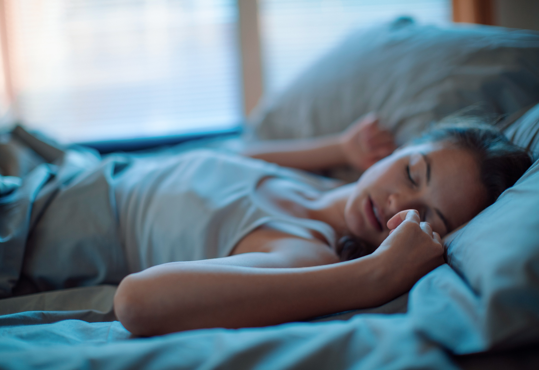 Người bị 2 buồng trứng dạng đa nang có thể khó thở hoặc ngừng thở khi ngủ