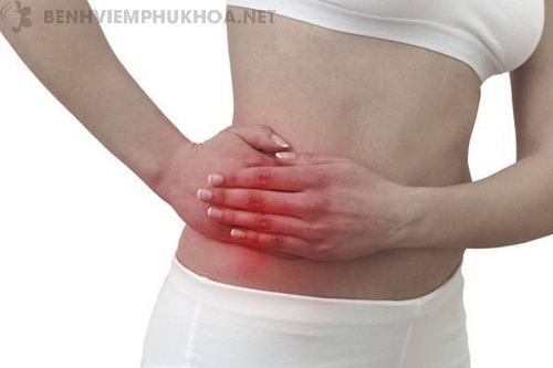 Đau âm ỉ vùng ruột thừa triệu chứng lạc nội mạc tử cung