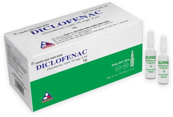 Thuốc đau bụng kinh Diclofenac có ảnh hưởng đến khả năng sinh sản không?