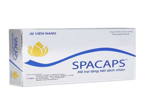 Thuốc Spacaps là thuốc gì?