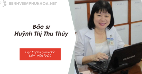Chân dung bác sĩ Huỳnh Thị Thu Thủy