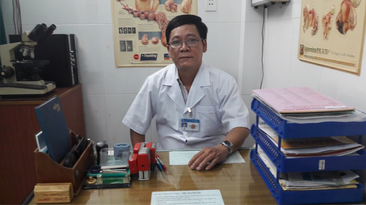 Bác sĩ khám phụ khoa giỏi ở TPHCM Trần Chánh Thuận