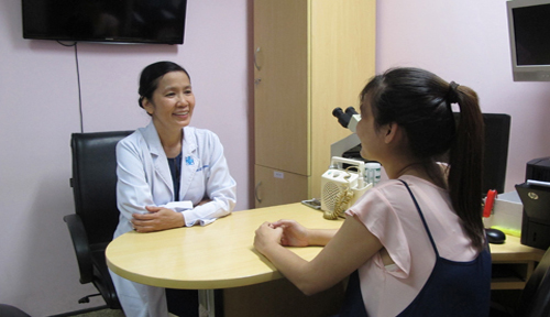 Bác sĩ khám phụ khoa giỏi ở tphcm Kiều Dung