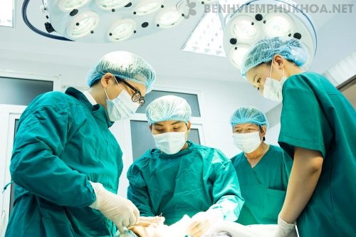 Những u nang tử cung kích thước lớn cần điều trị bằng phẫu thuật