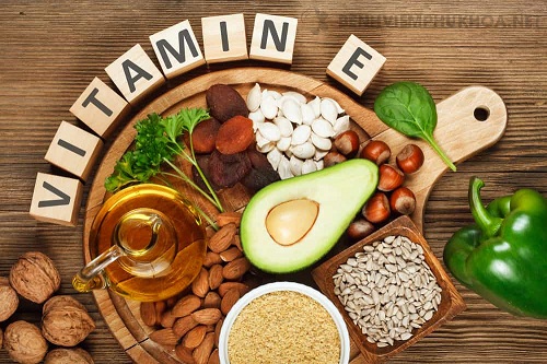U xo tu cung co uong duoc vitamin E khong?