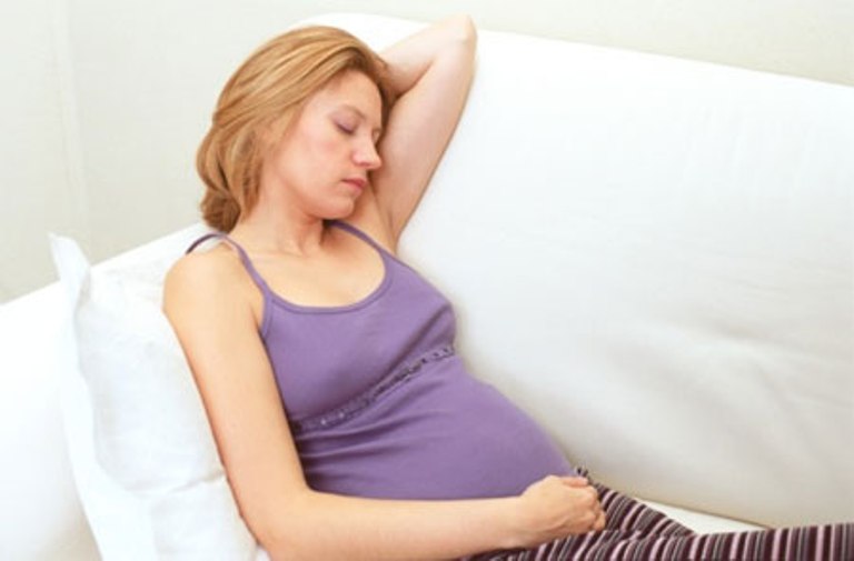 Viêm âm đạo khi mang thai tháng cuối