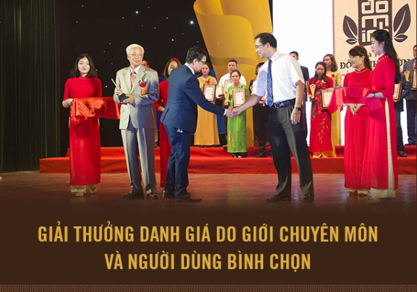 Nhà thuốc Đỗ Minh Đường được trao tặng giải Sản phẩm tin cậy – Dịch vụ hoàn hảo – Nhãn hiệu ưa dùng 2017